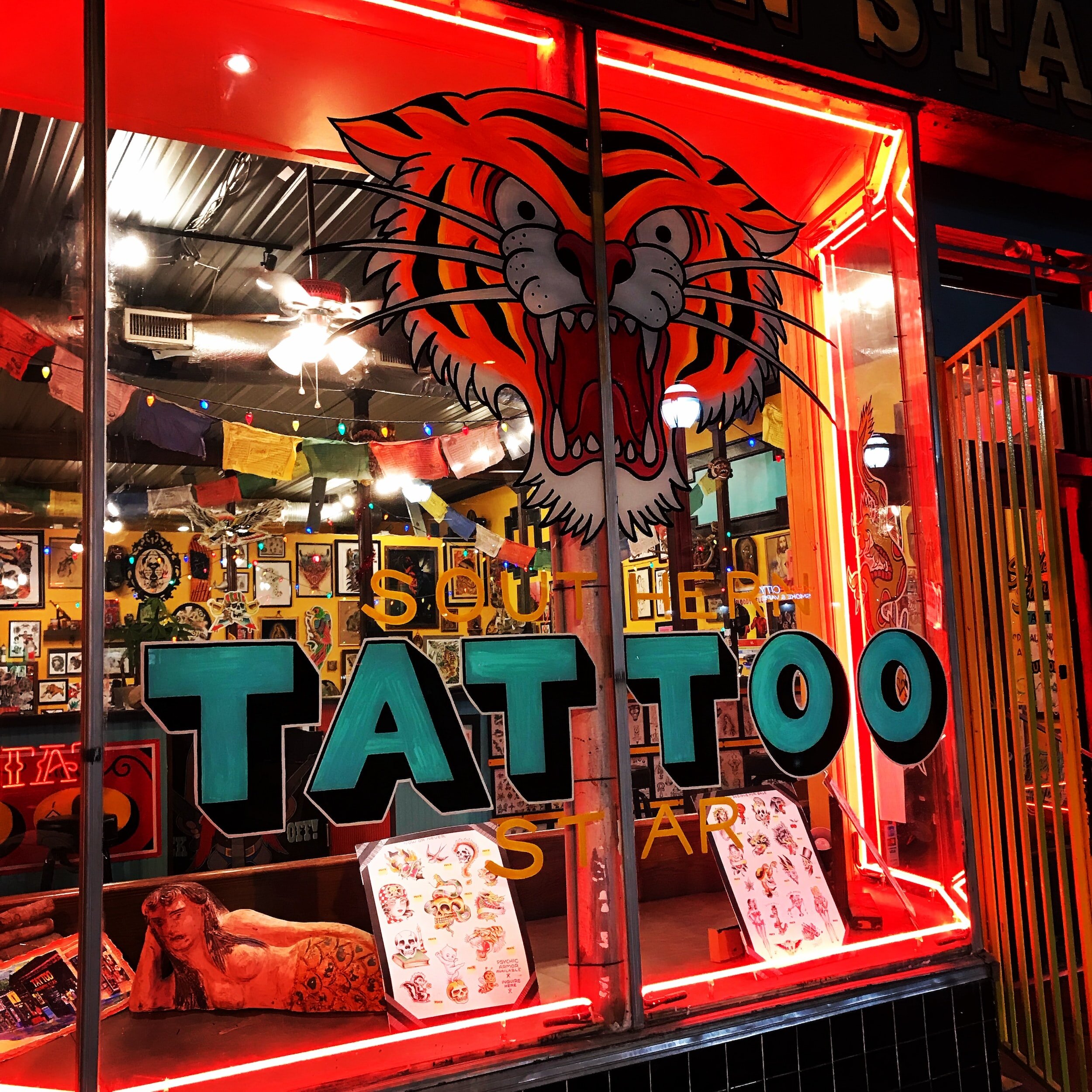 tattoo shops