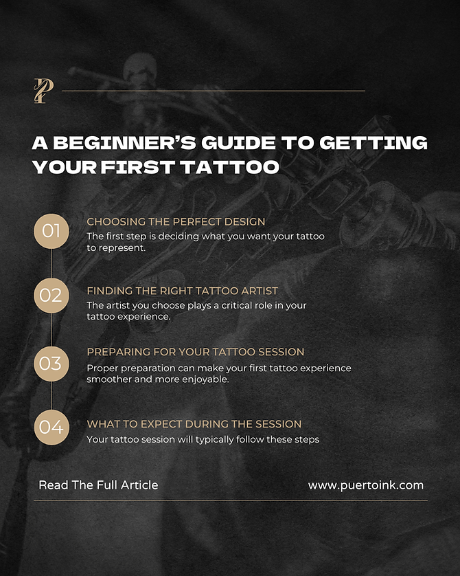 How to Choose Your First Tattoo: A Beginners Guide