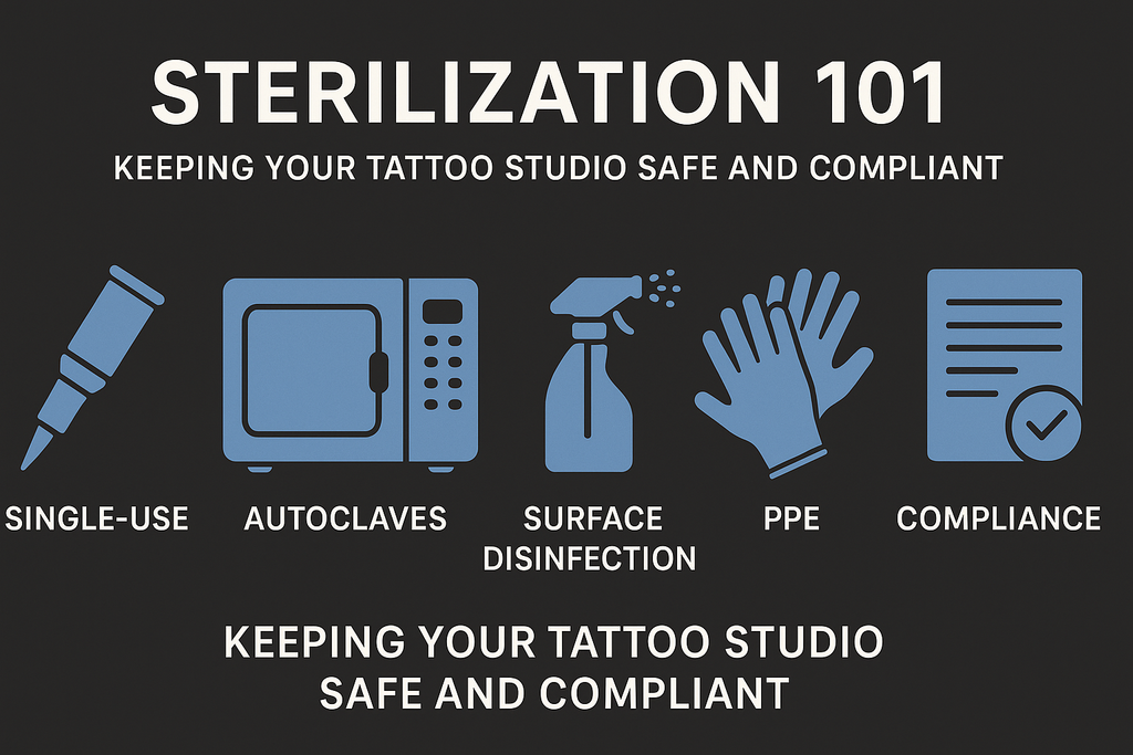 Spring 2026 Tattoo Shop Hygiene Standards: What to Look for in Post-Pandemic Tattoo Parlors