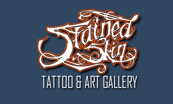 Stained Skin Tattoo Shop Exterior