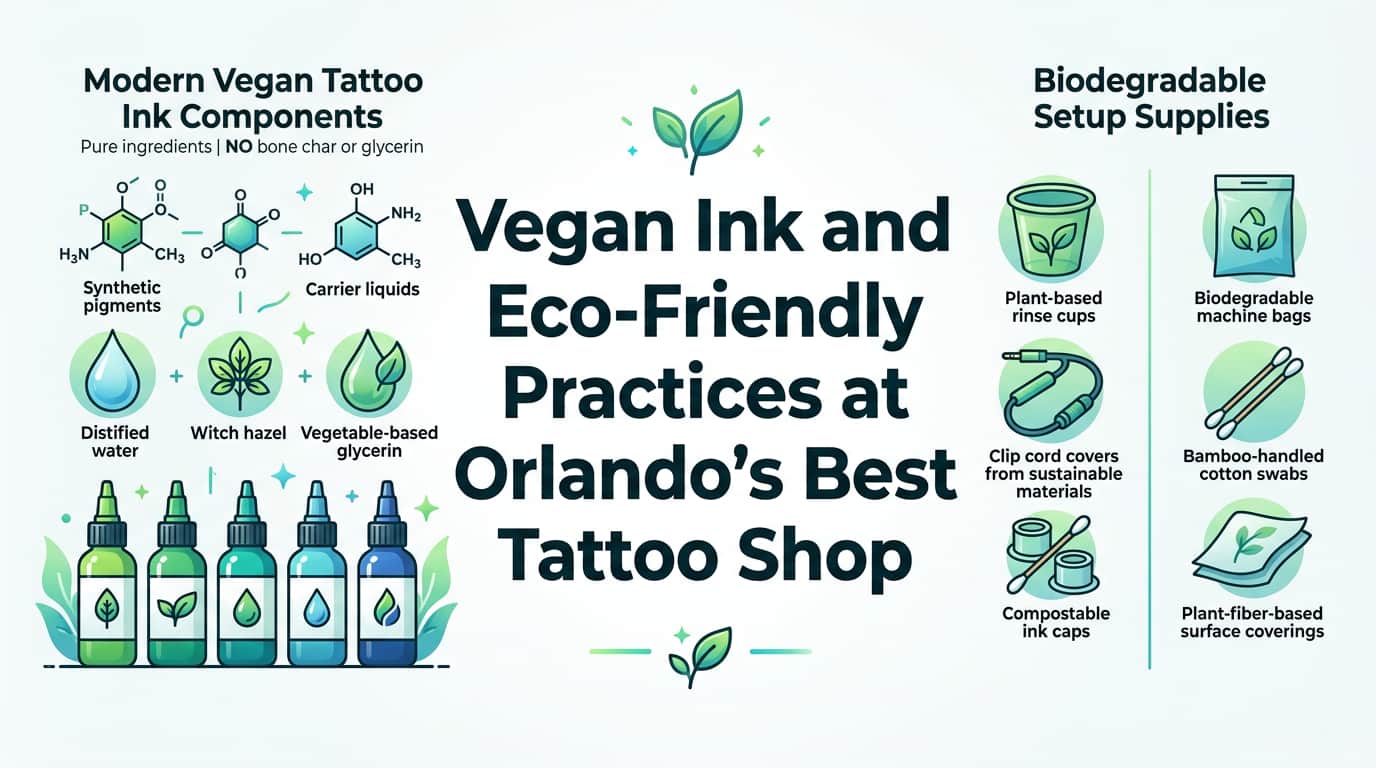 Sustainable Tattoo Parlors: 2026's Eco-Friendly Ink Destinations Leading the Green Movement
