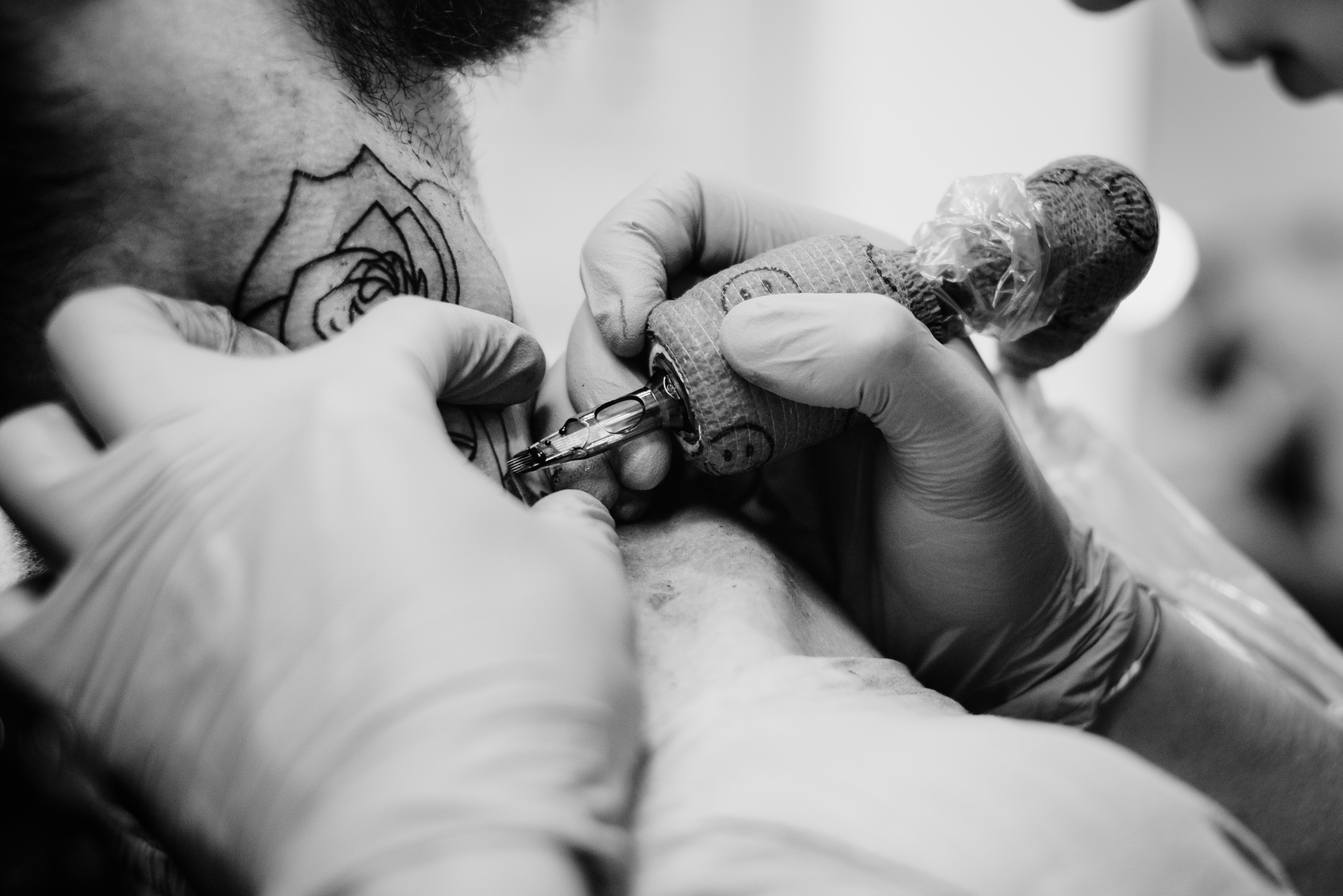 tattoo artists