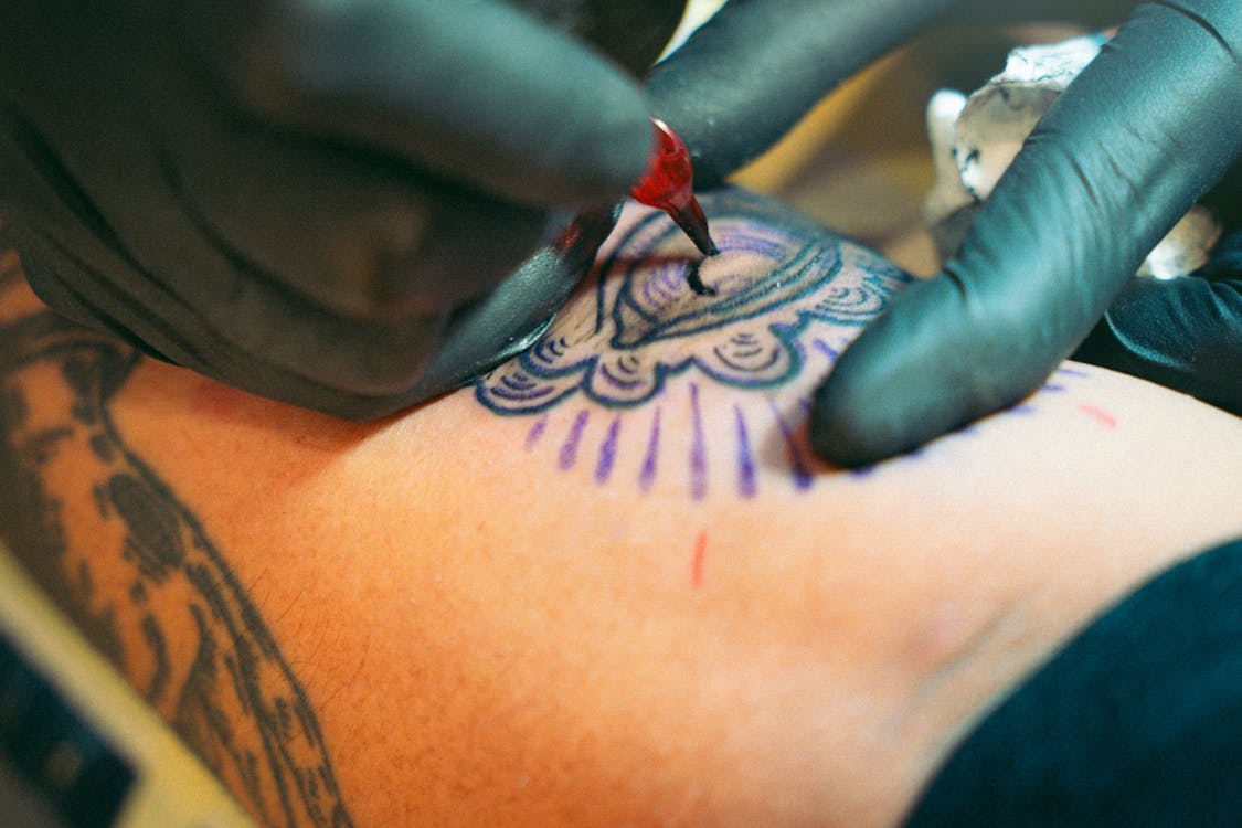 tattoo artists