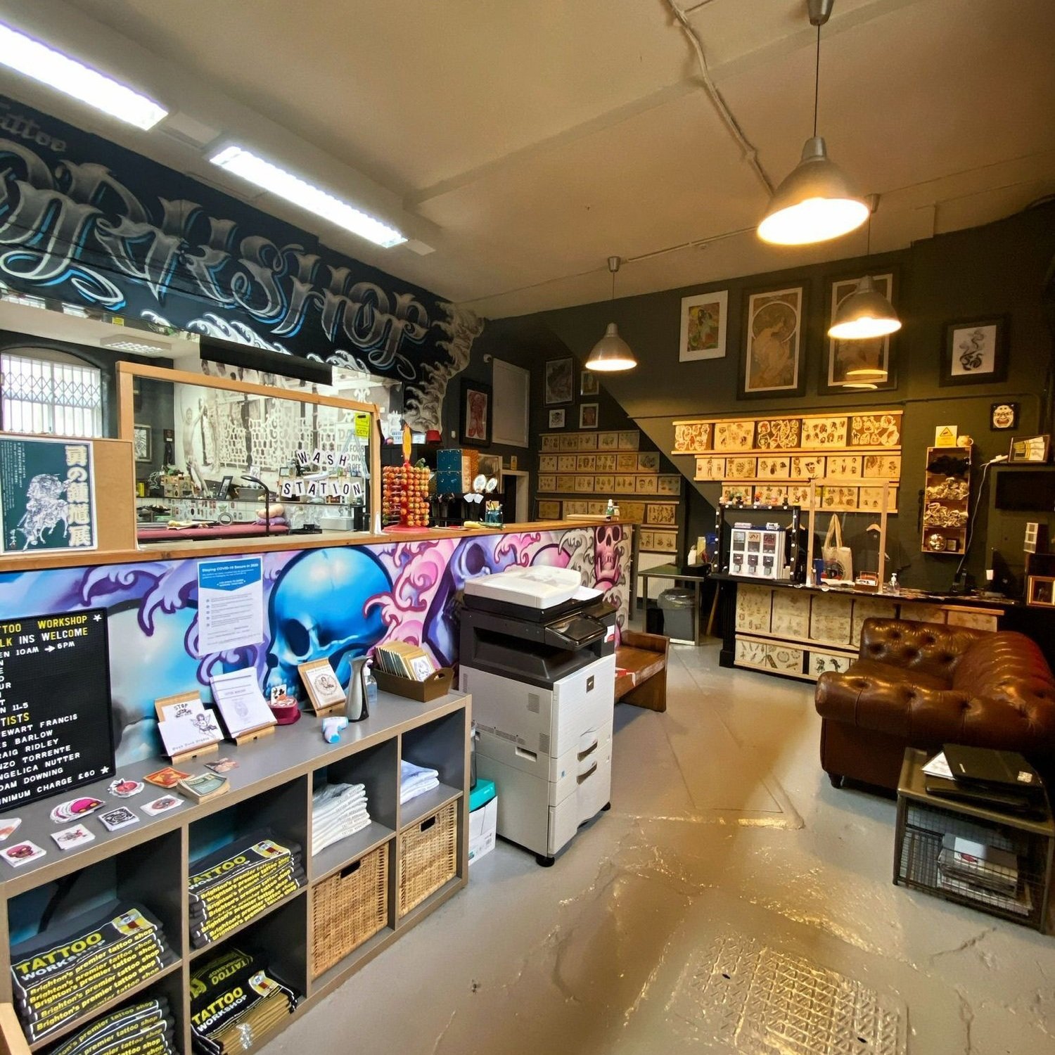 tattoo shops