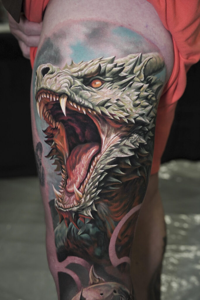 10 Tattoo Shops in 2026 Realism Focus Studio: Photographic Portraits and 3D Effects