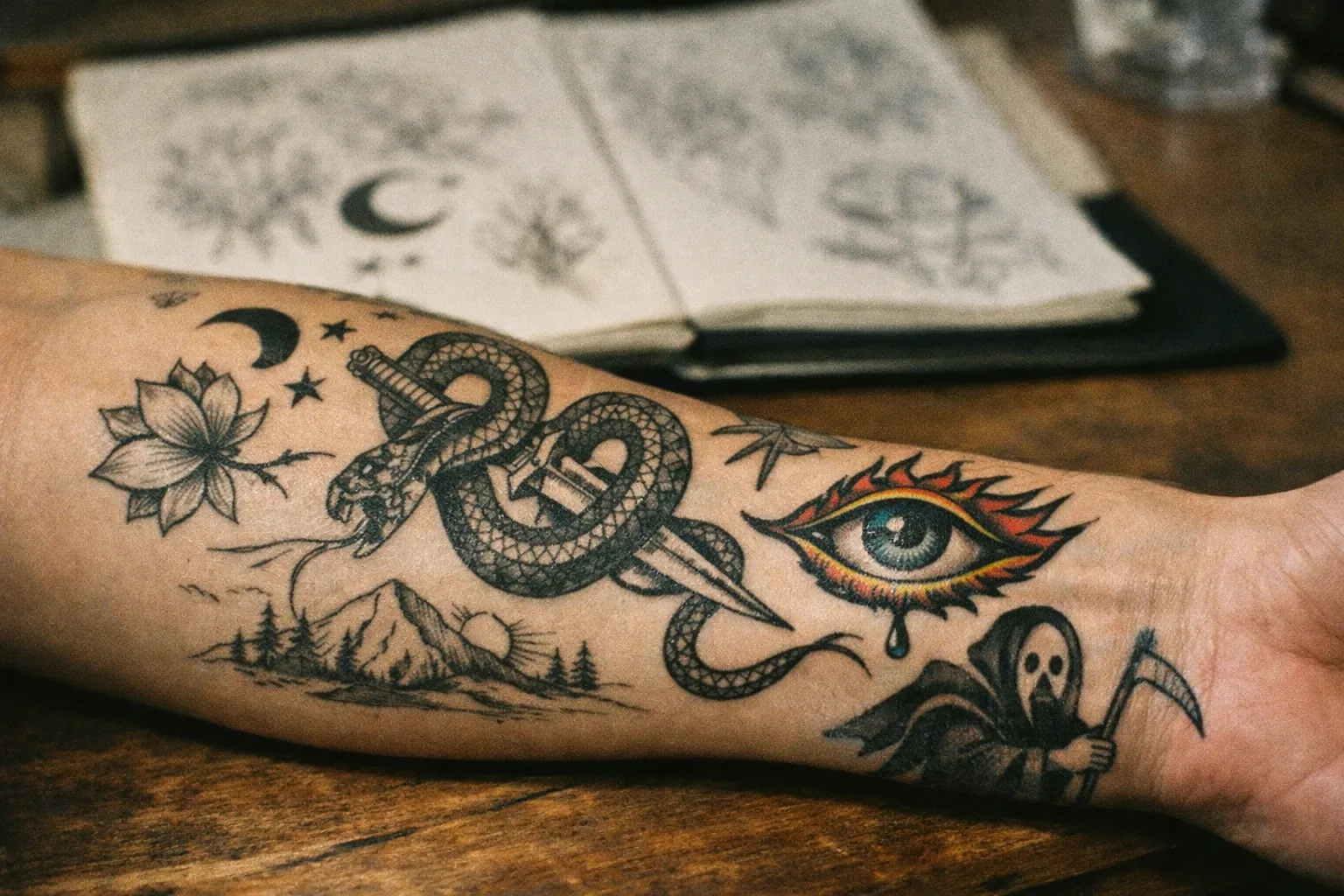 How to Choose the Right Tattoo Artist in