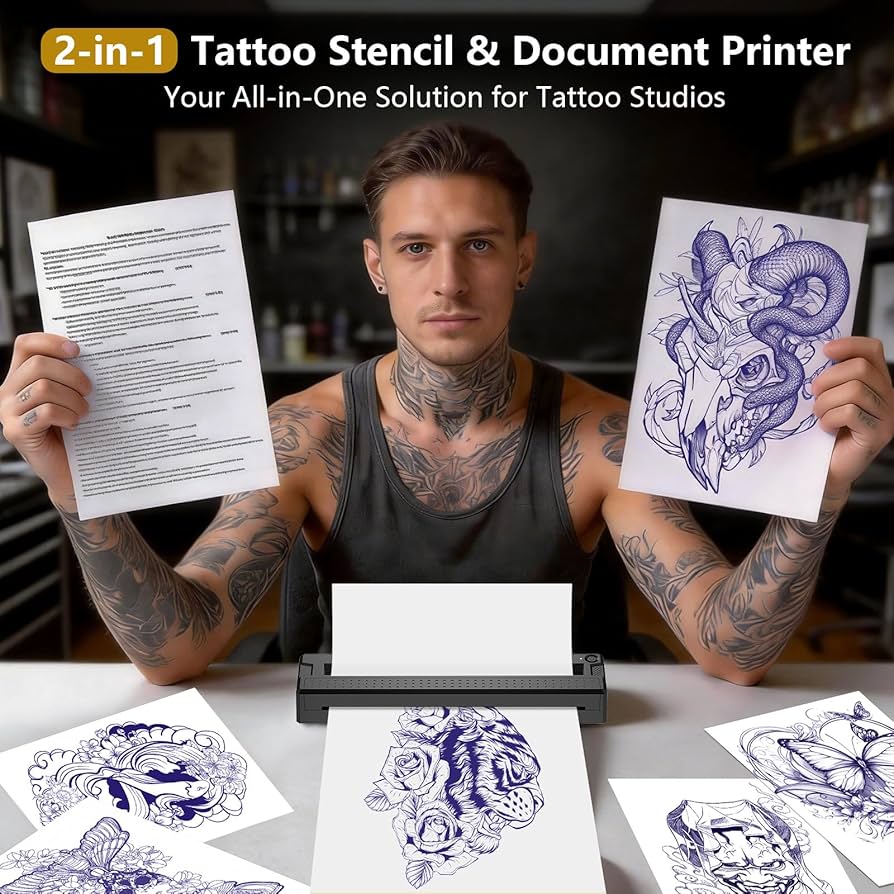 VR tattoo preview starter pick