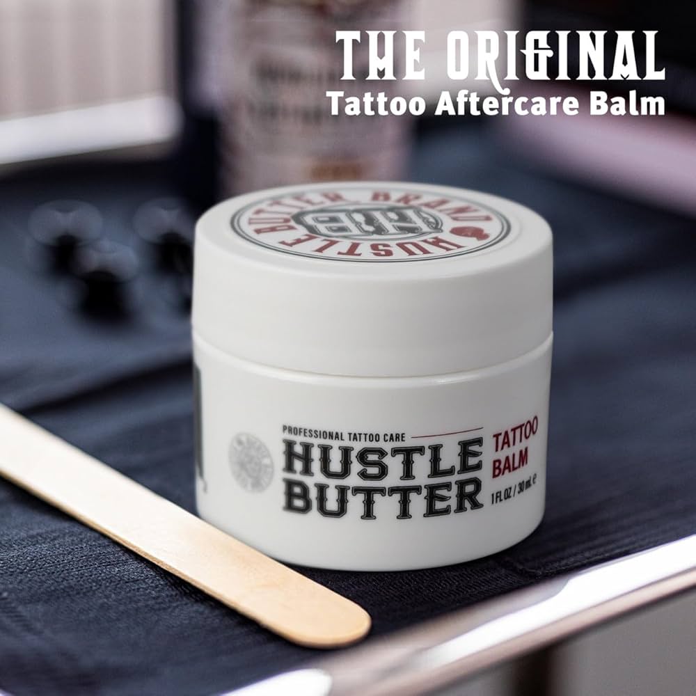 Hustle Butter Deluxe Tattoo Butter