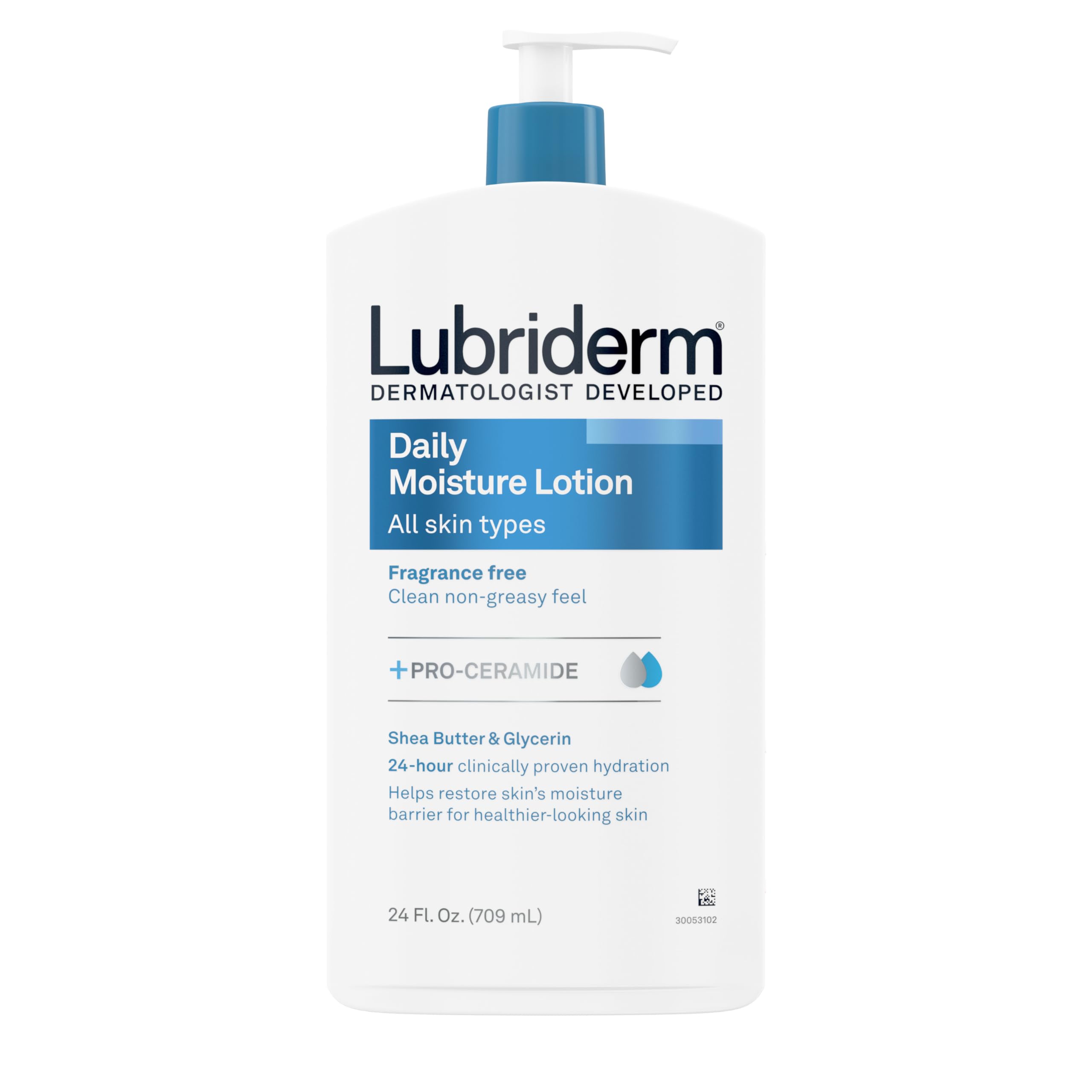 Lubriderm Fragrance-Free Body Lotion