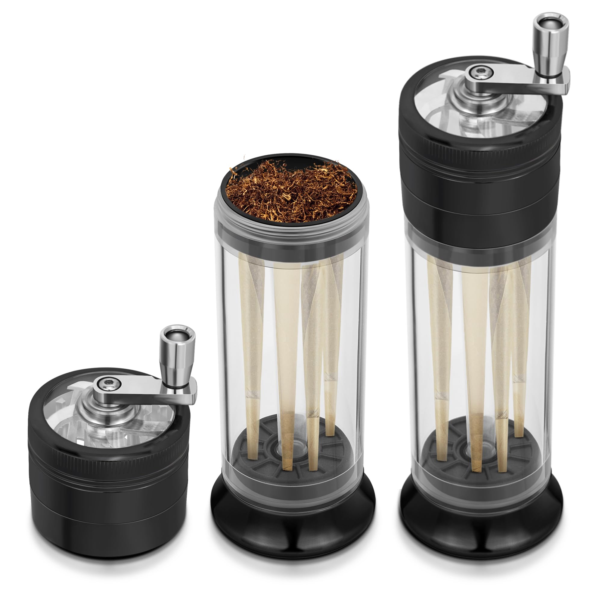 Buddhooks Premium Grinder