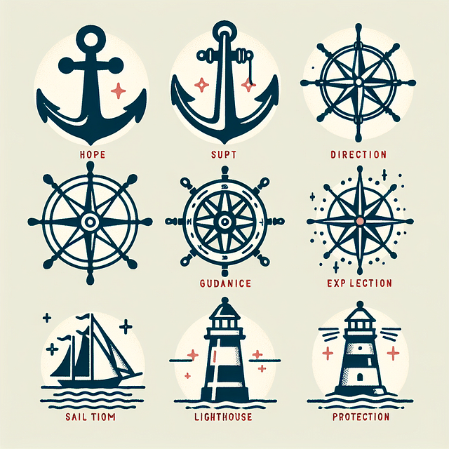 nautical tattoo symbols with meanings