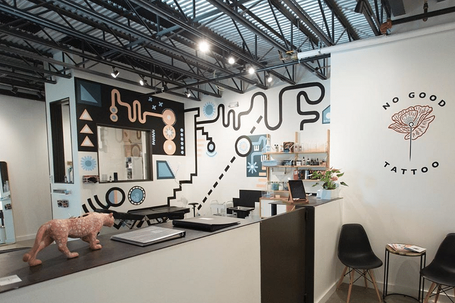 expensive tattoo parlor