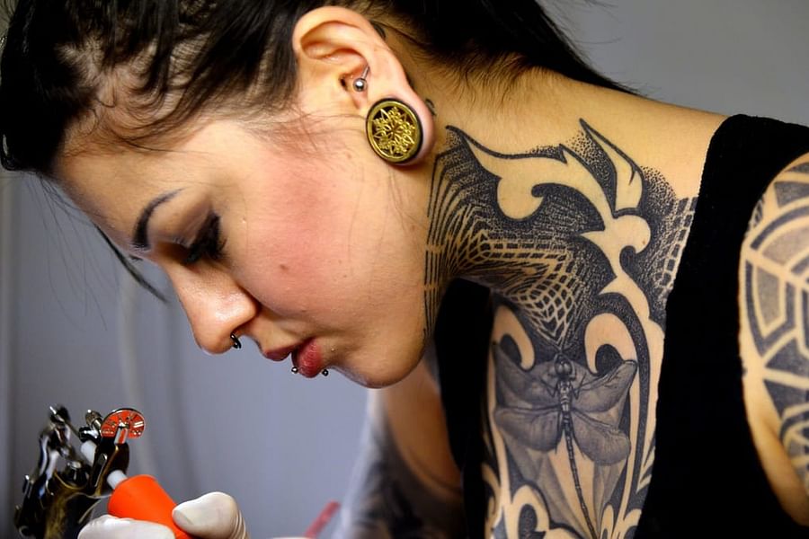 inconsistent tattoo quality