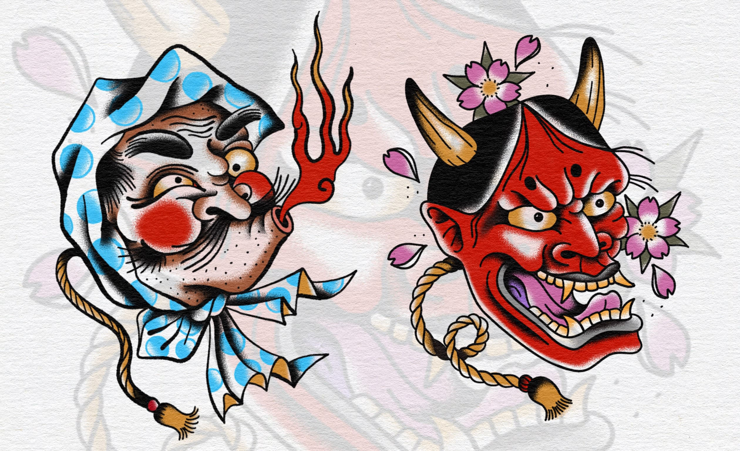 traditional tattoo art