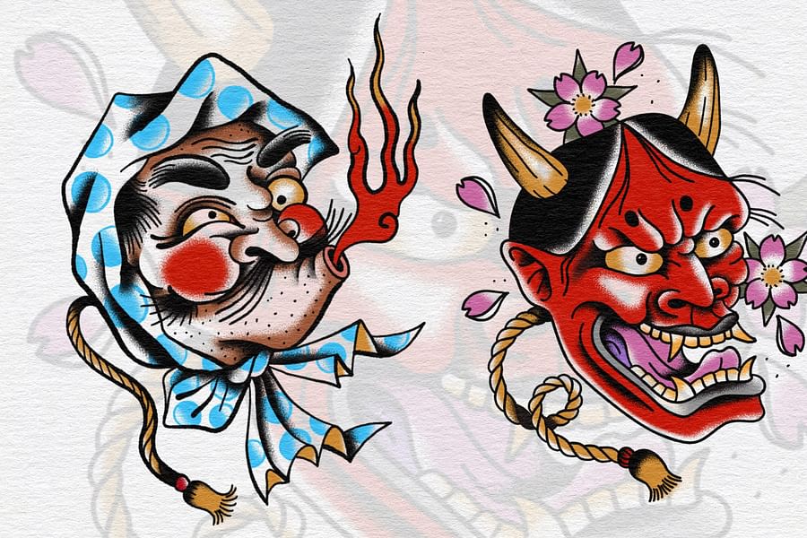 traditional tattoo art