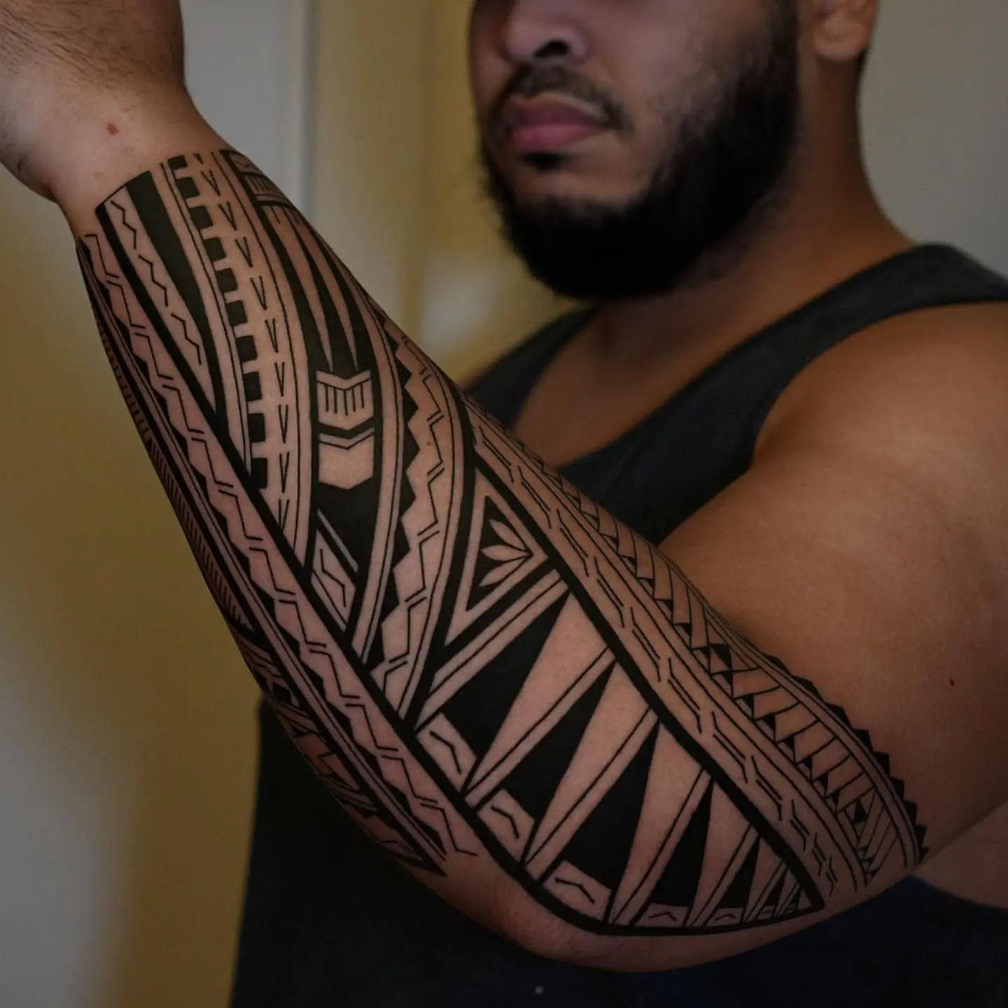 tribal tattoo art