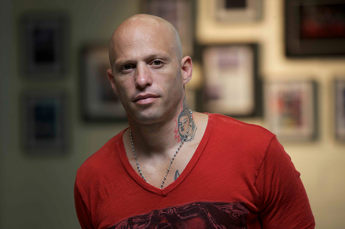 Ami James Japanese tattoos