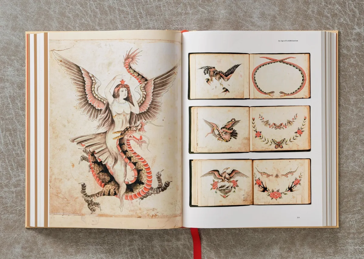 Henk Schiffmacher tattoos