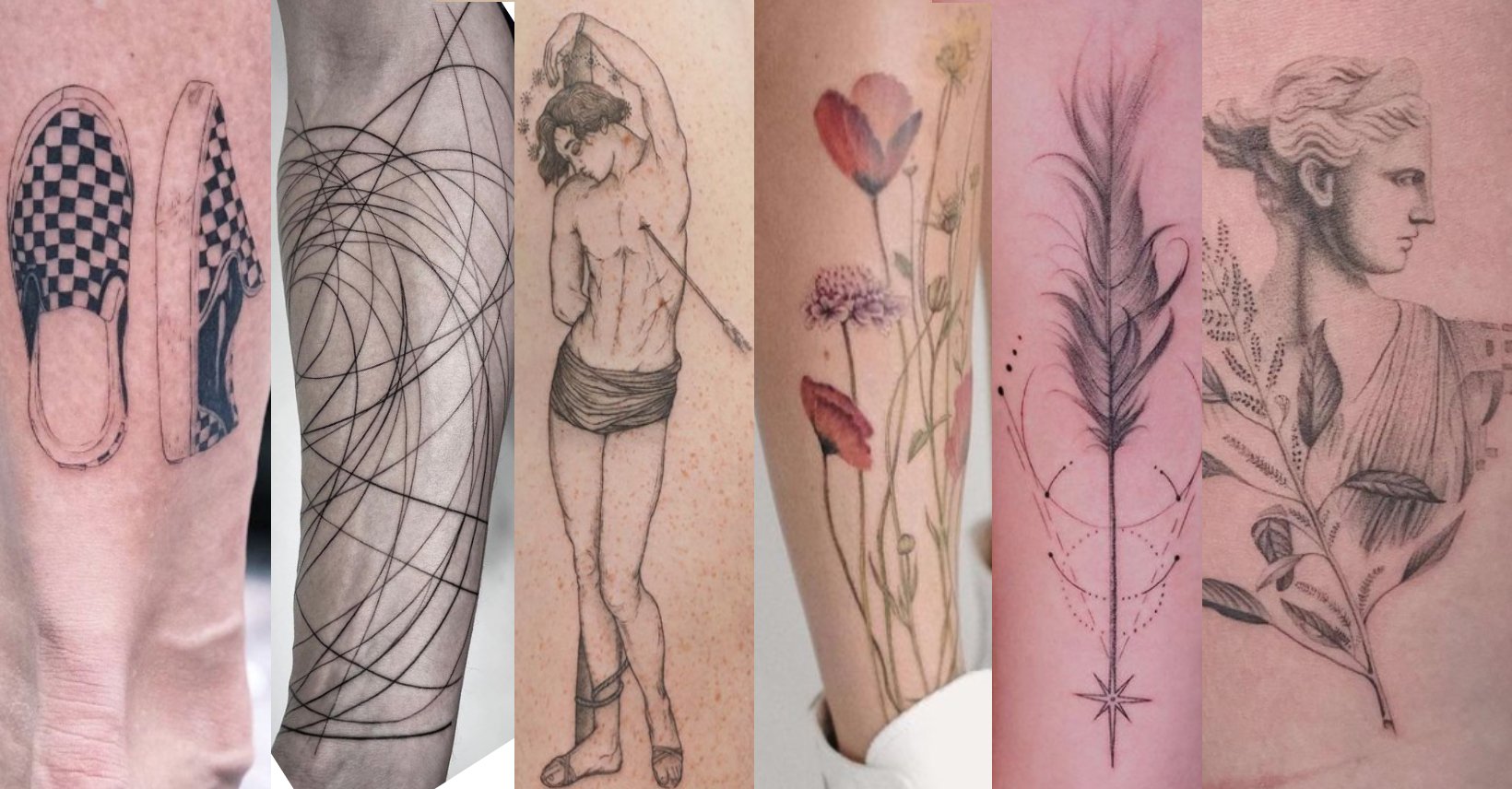 Mark Mahoney tattoos