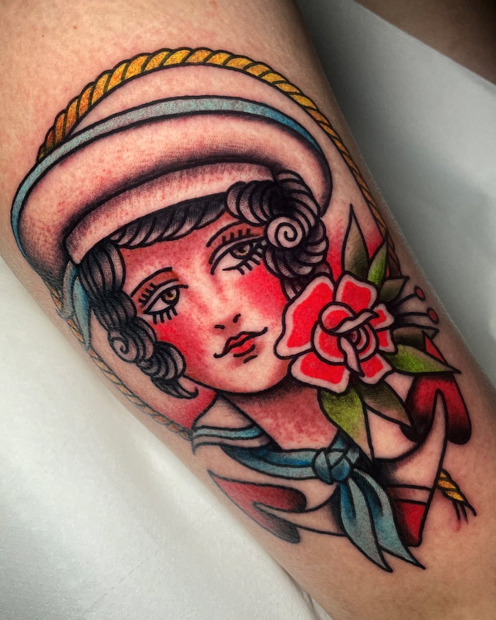 Sailor's Haven Ink traditional tattoo