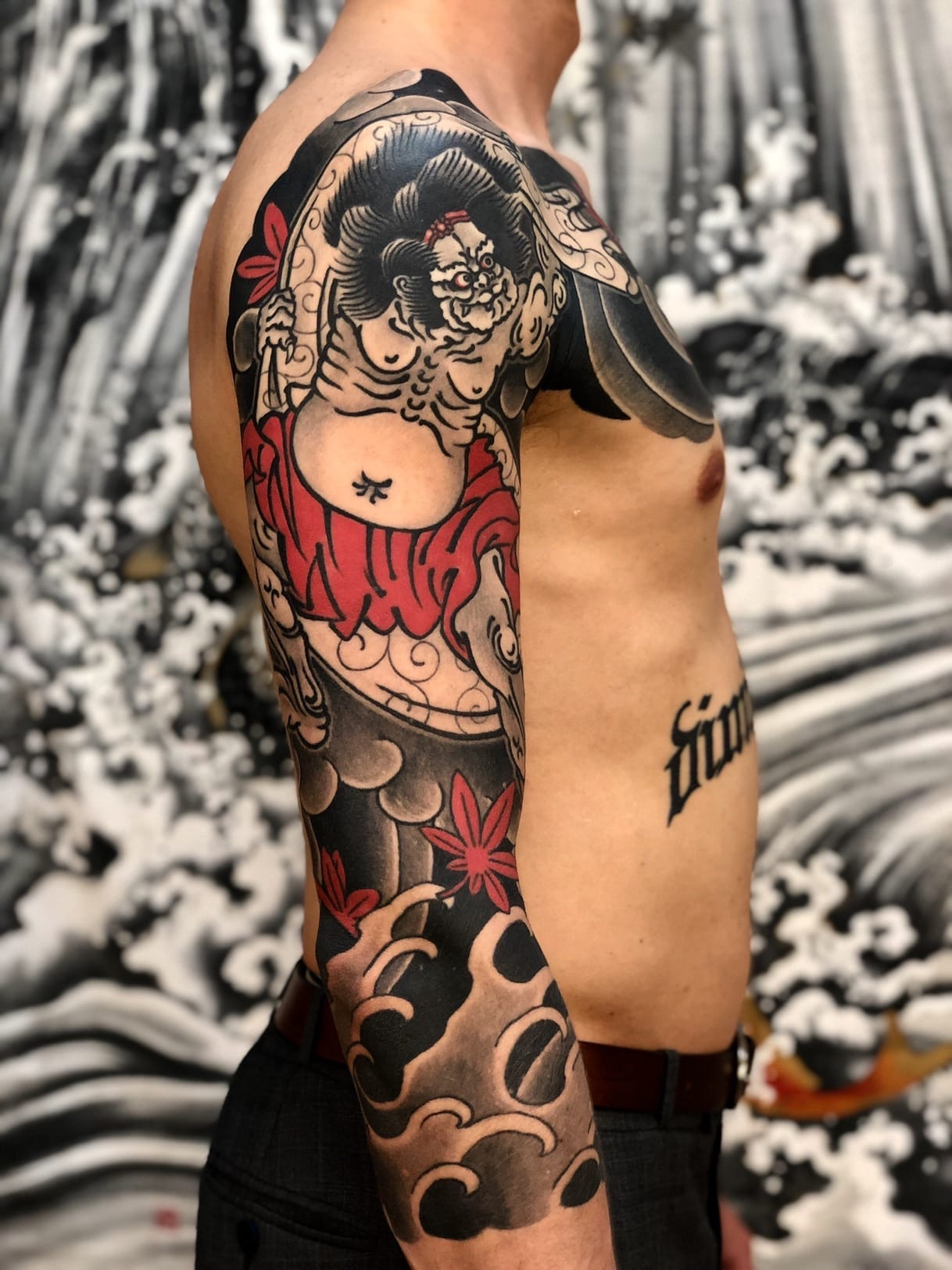Shige Japanese tattoos