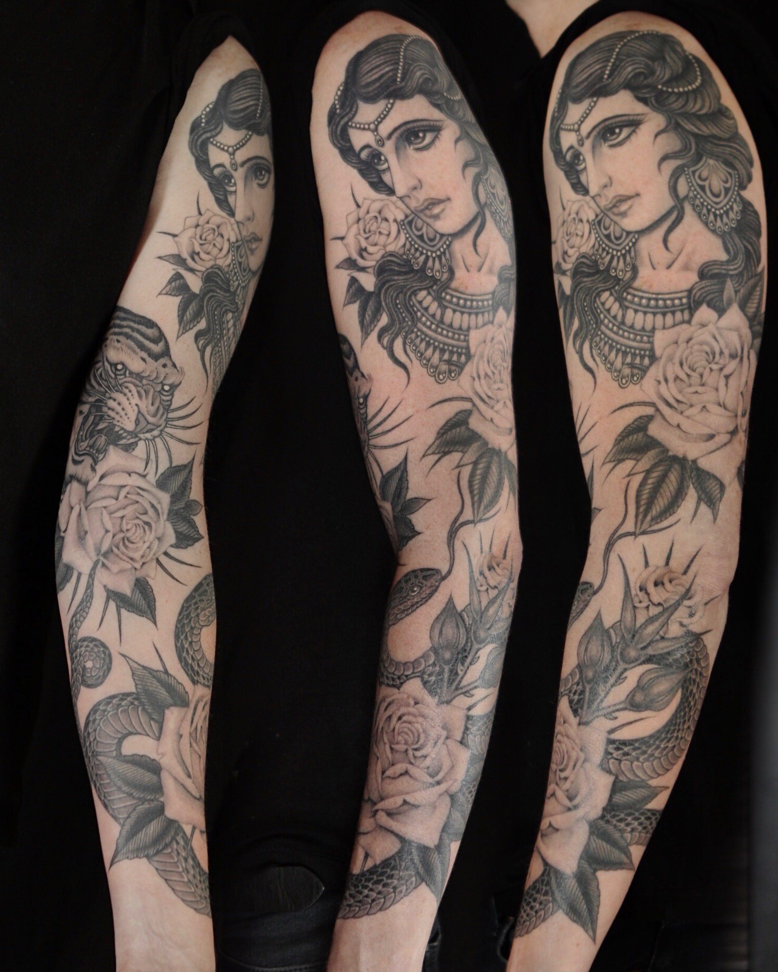 Valerie Vargas tattoos