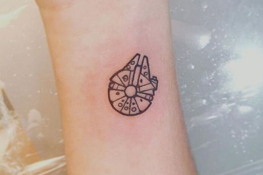 minimalist geek tattoos