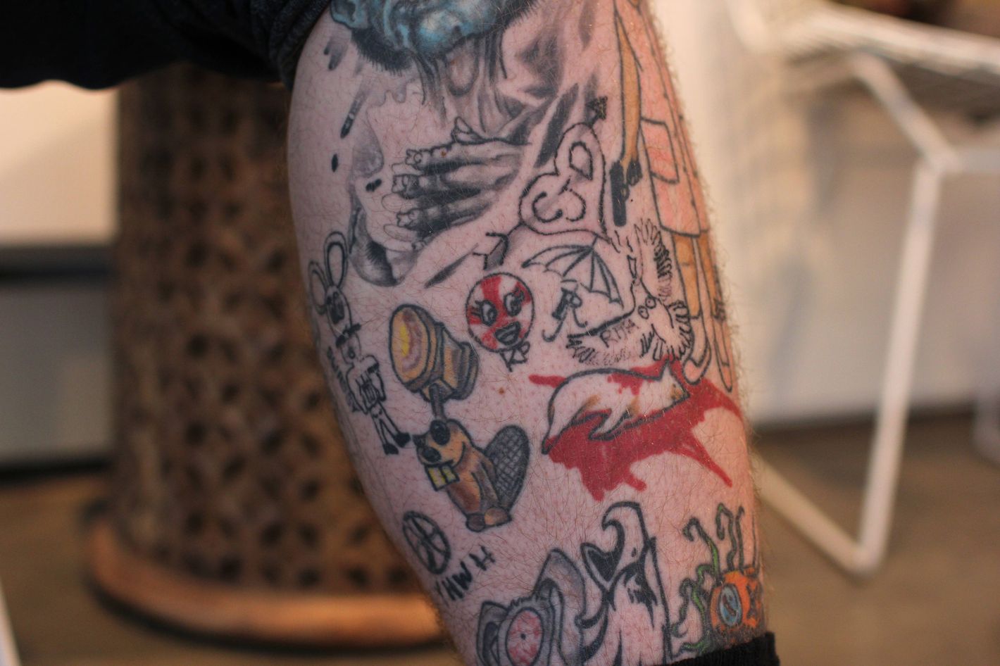 Bang Bang NYC tattoos