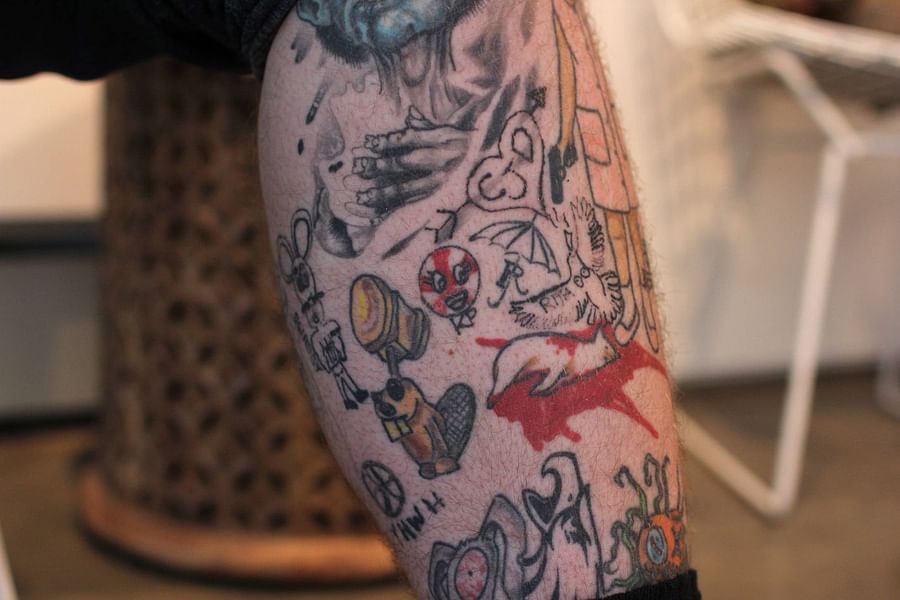 Bang Bang NYC tattoos