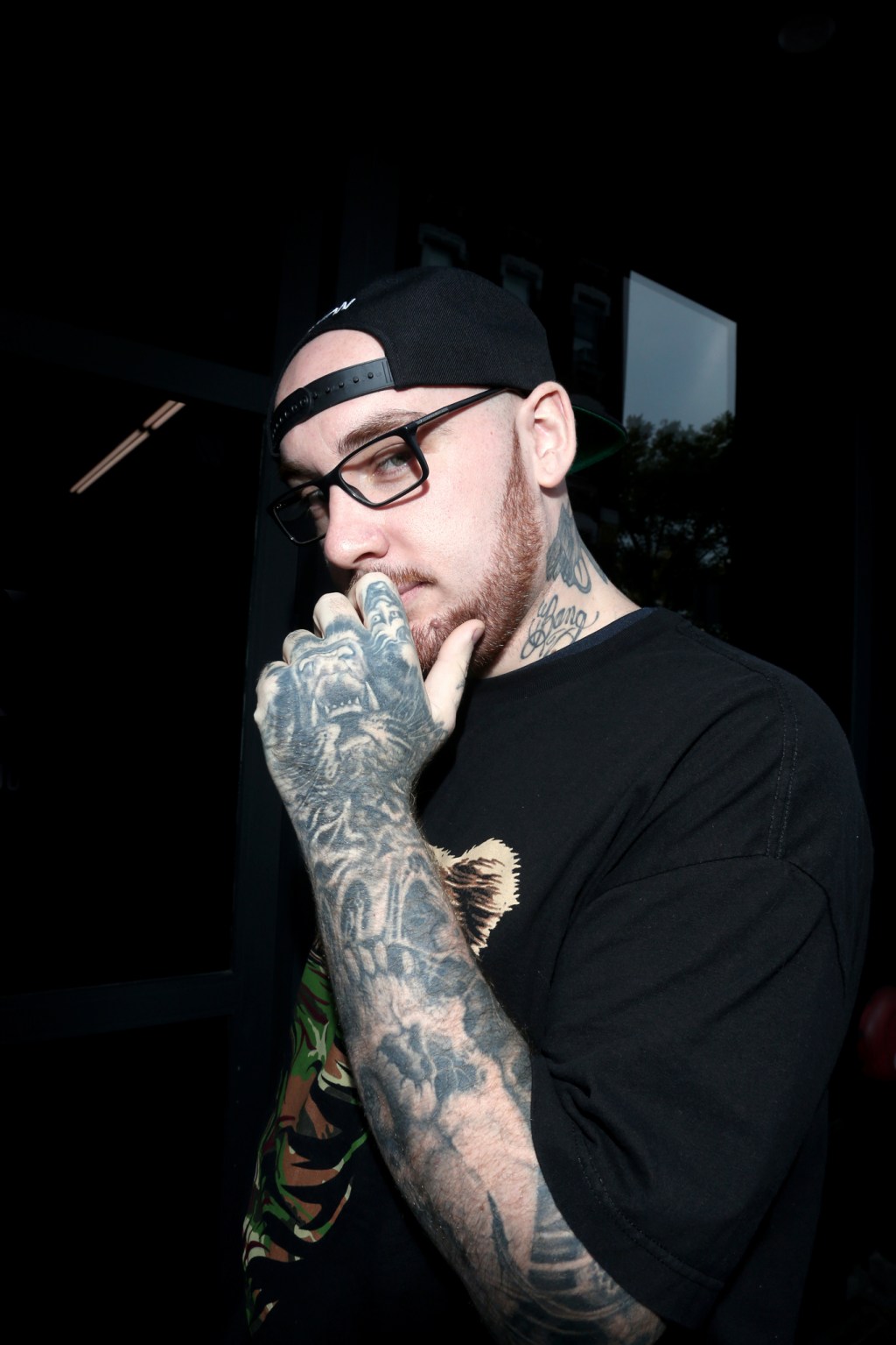 Bang Bang Rihanna stars tattoo