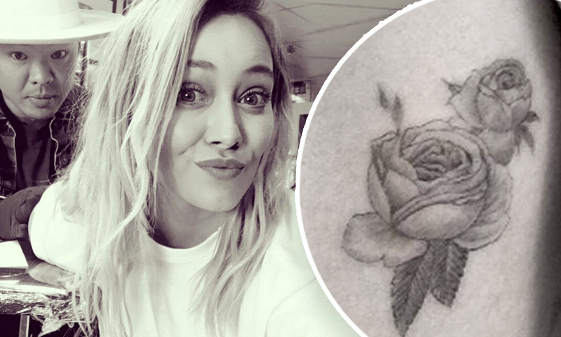 Dr. Woo Miley Cyrus tattoo