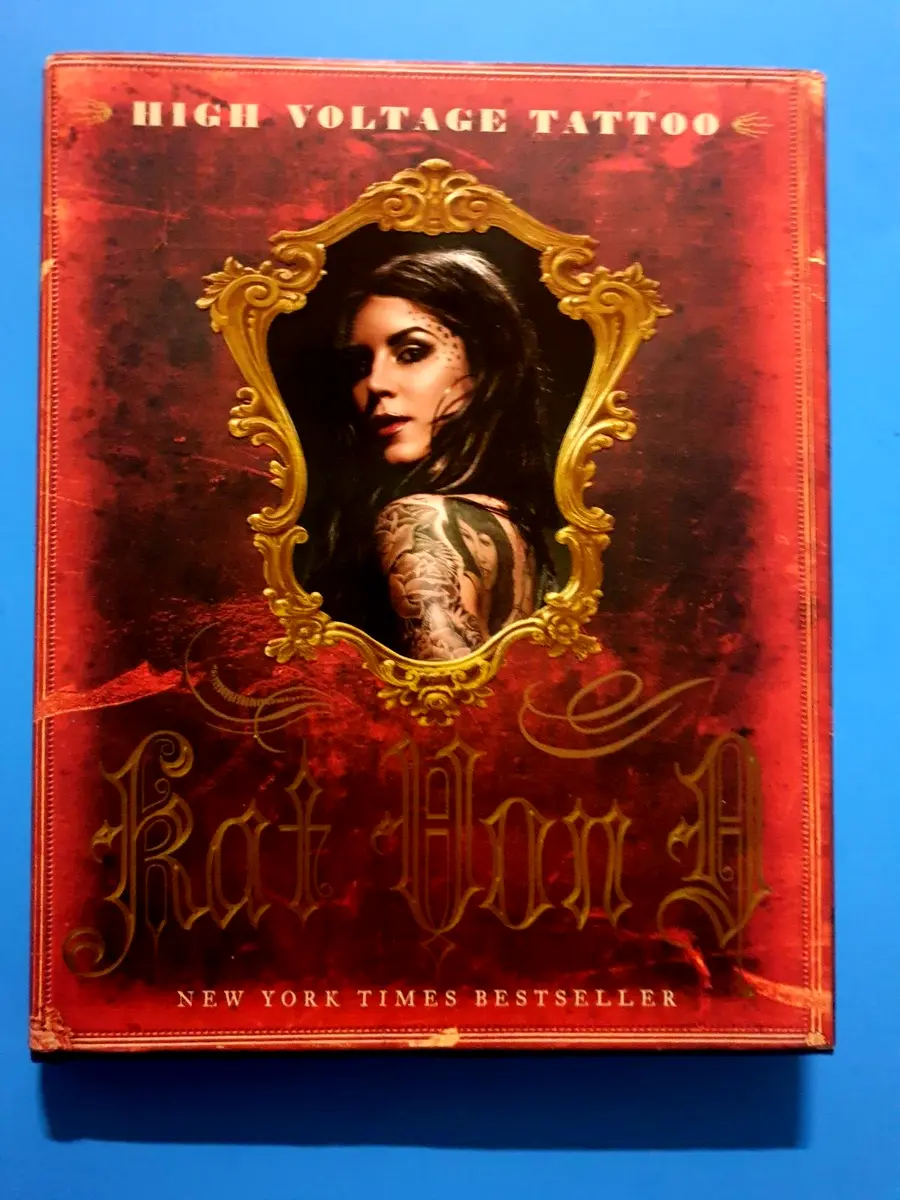 High Voltage Tattoo Kat Von D