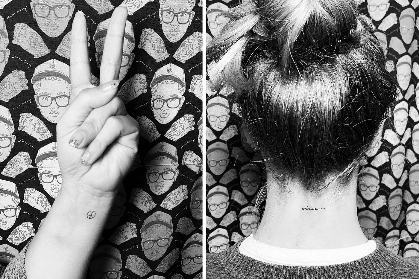 JonBoy Kendall Jenner lip tattoo