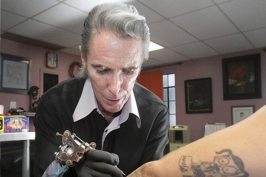 Mark Mahoney Johnny Depp sparrow tattoo