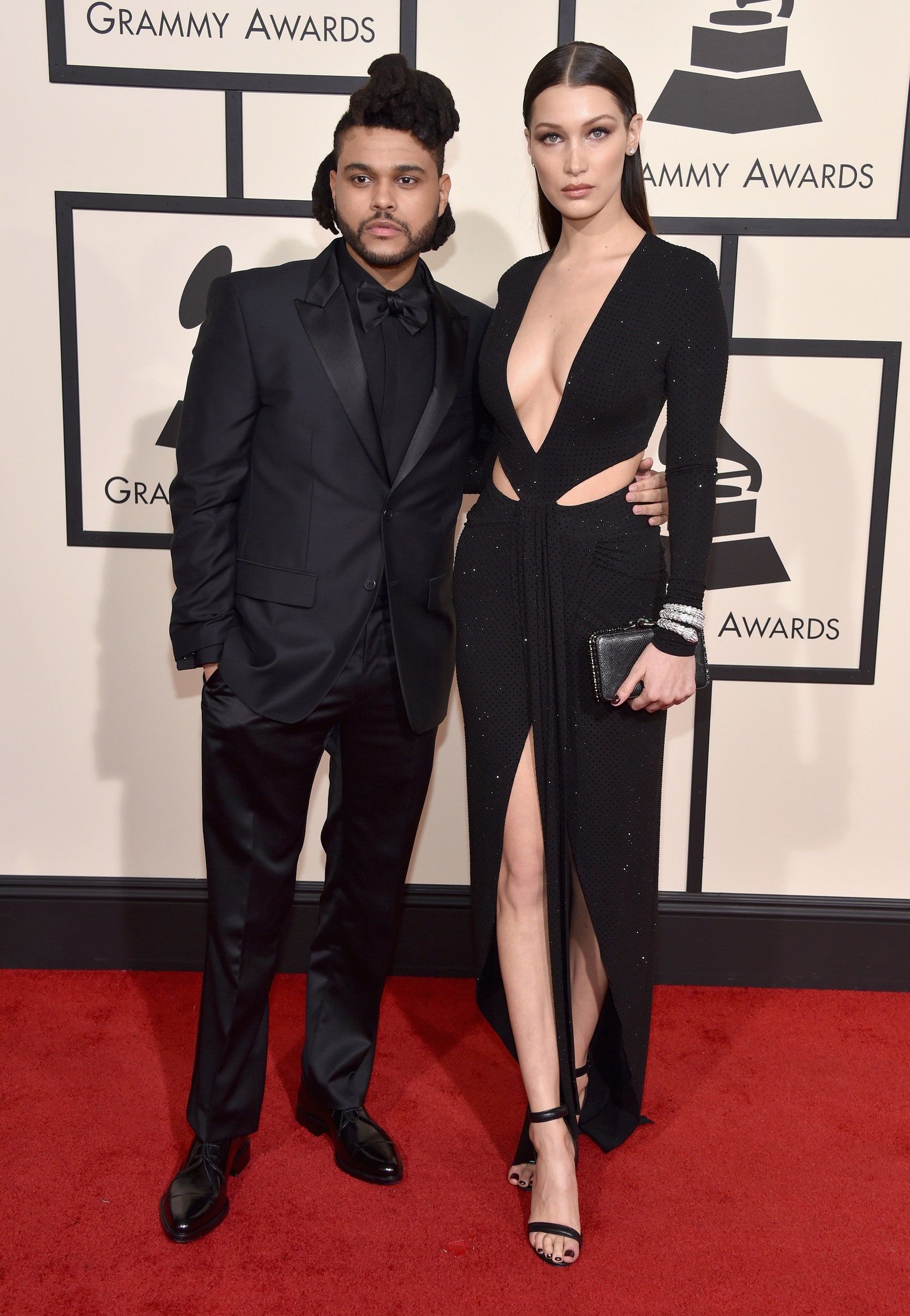 Mr. K Bella Hadid wing tattoo