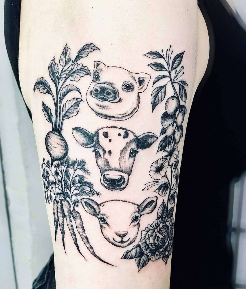 Plant-Based Tattoo Inks