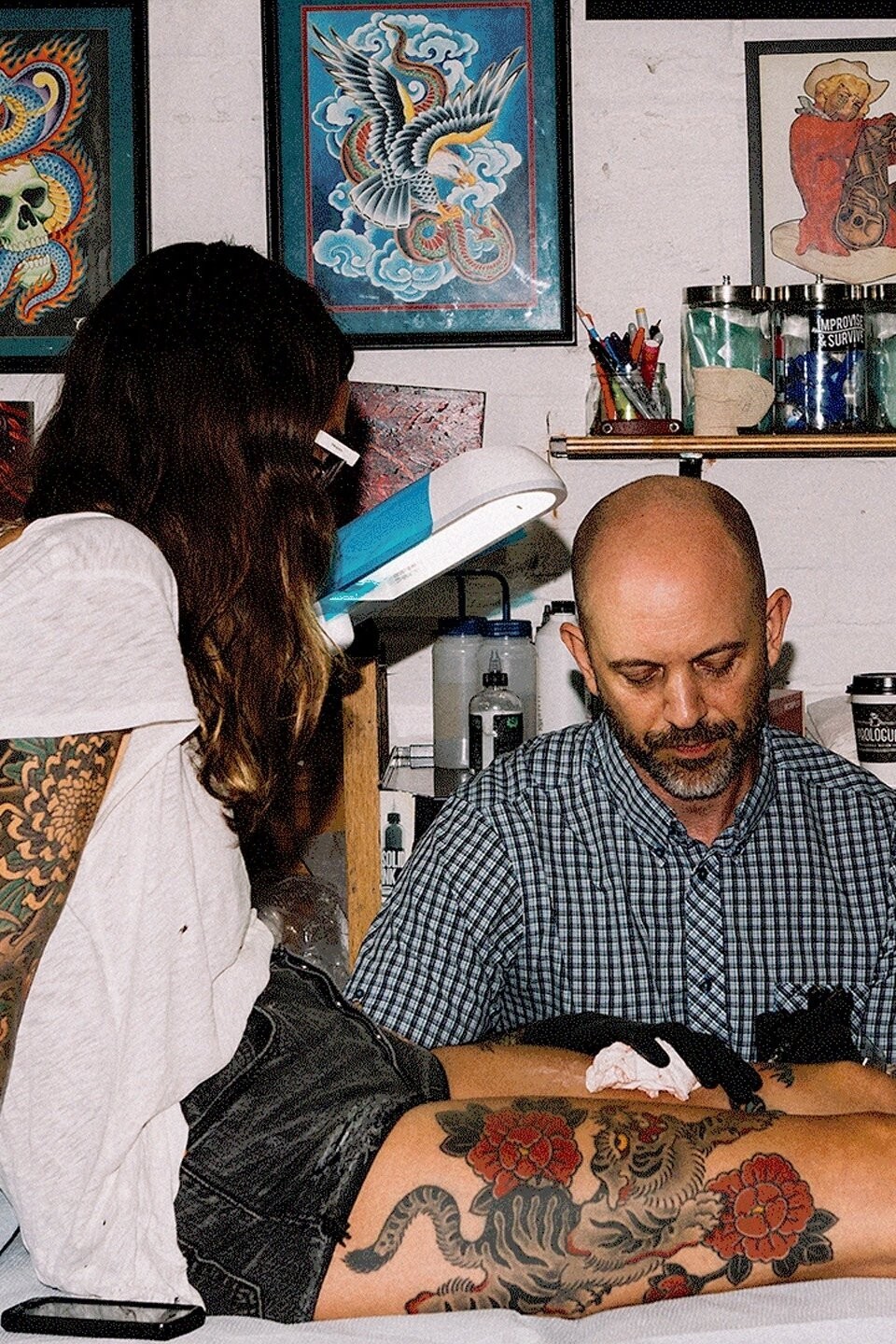 Chris Garver tattoos