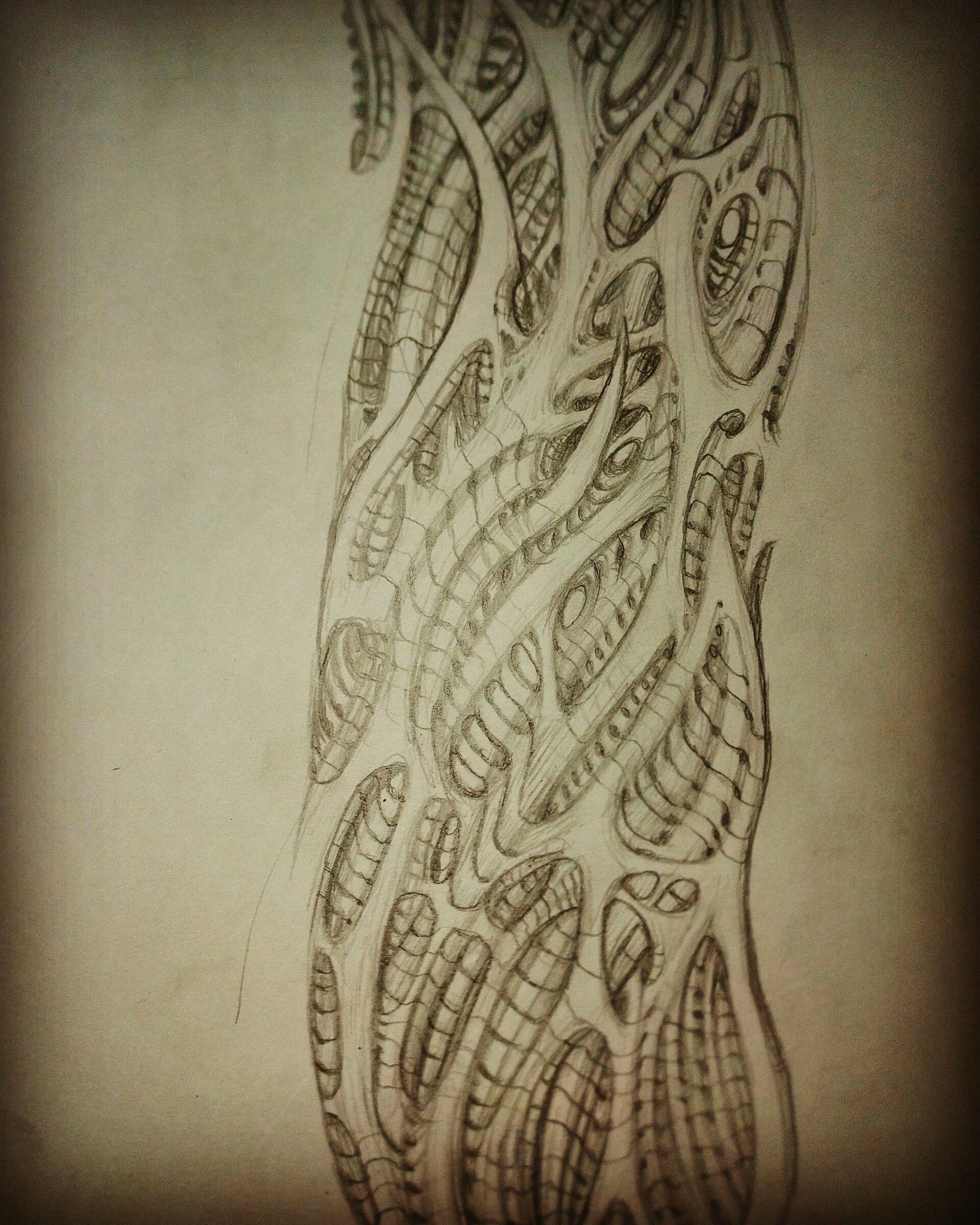 Organic Biomechanical Tattoo