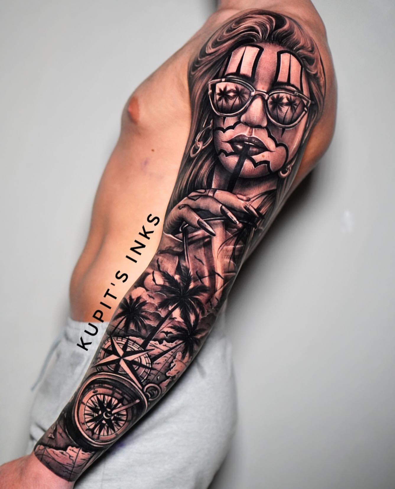 sleeve tattoo self-expression