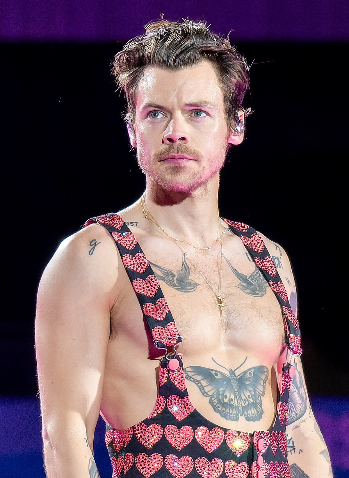 Harry Styles tattoos