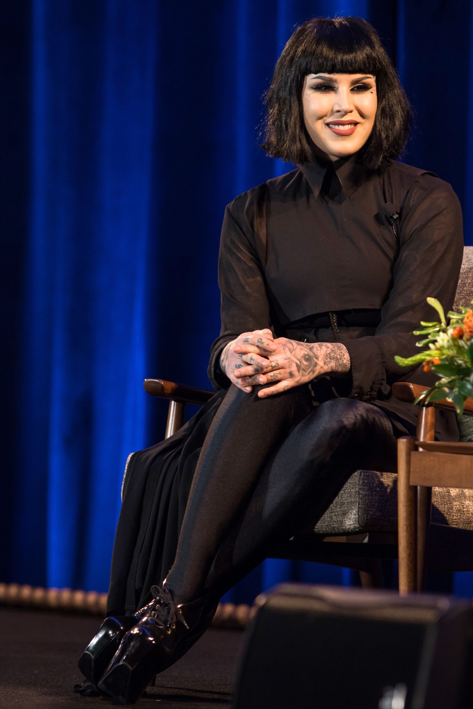 Kat Von D fashion line