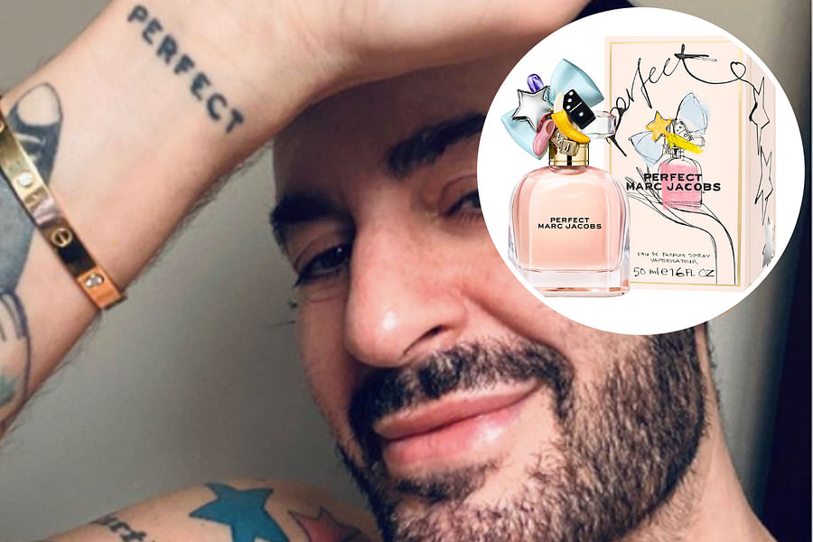 Marc Jacobs tattoo-inspired fashion