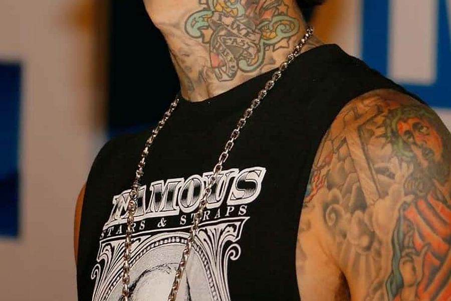 Travis Barker tattoos
