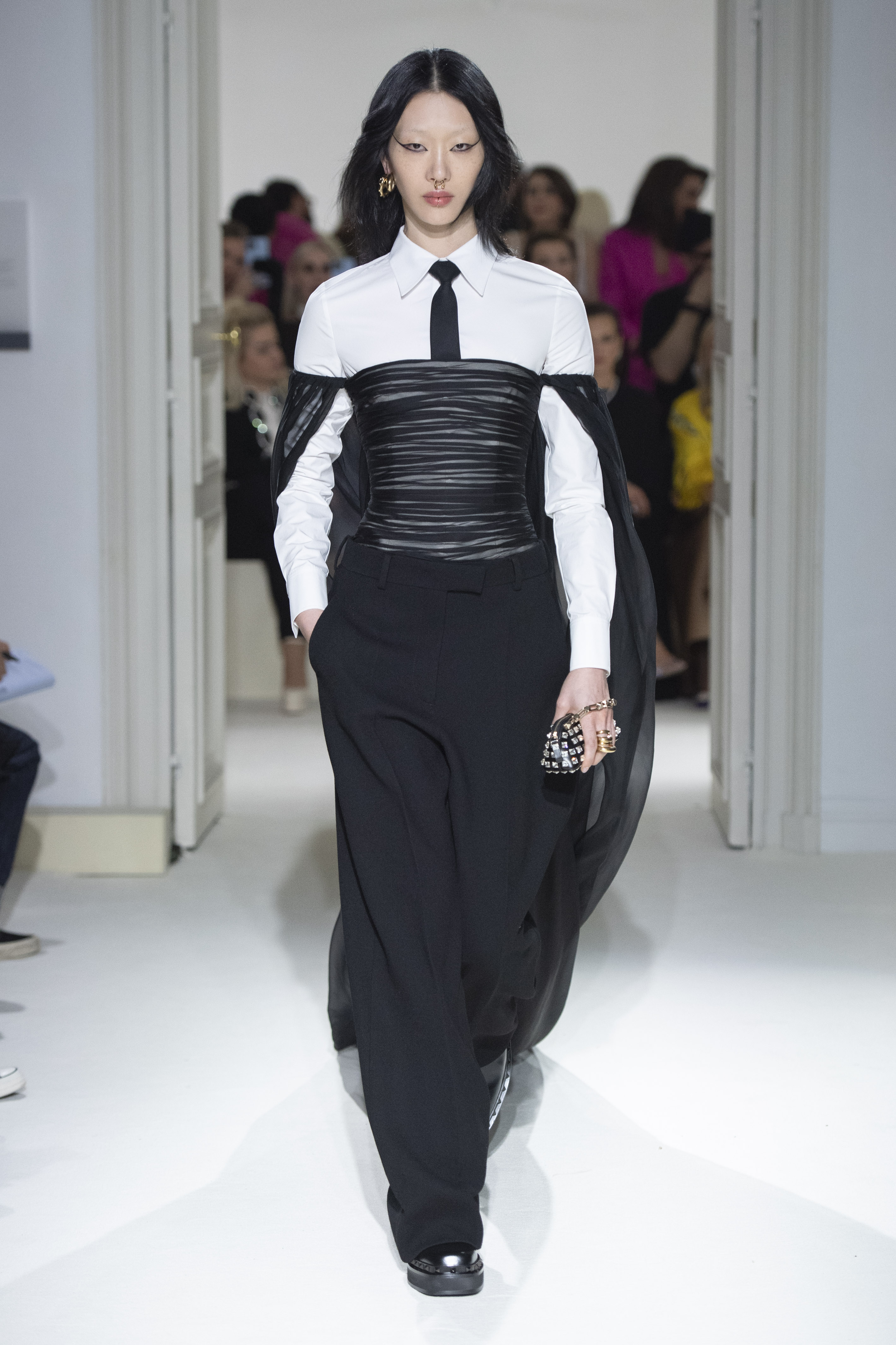 Valentino tattoo-inspired dresses