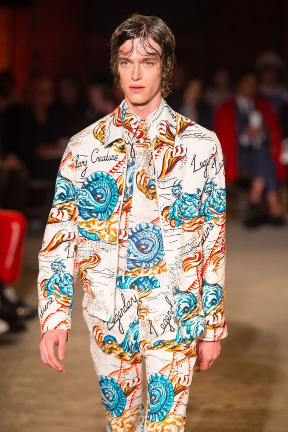 Versace tattoo-inspired collection