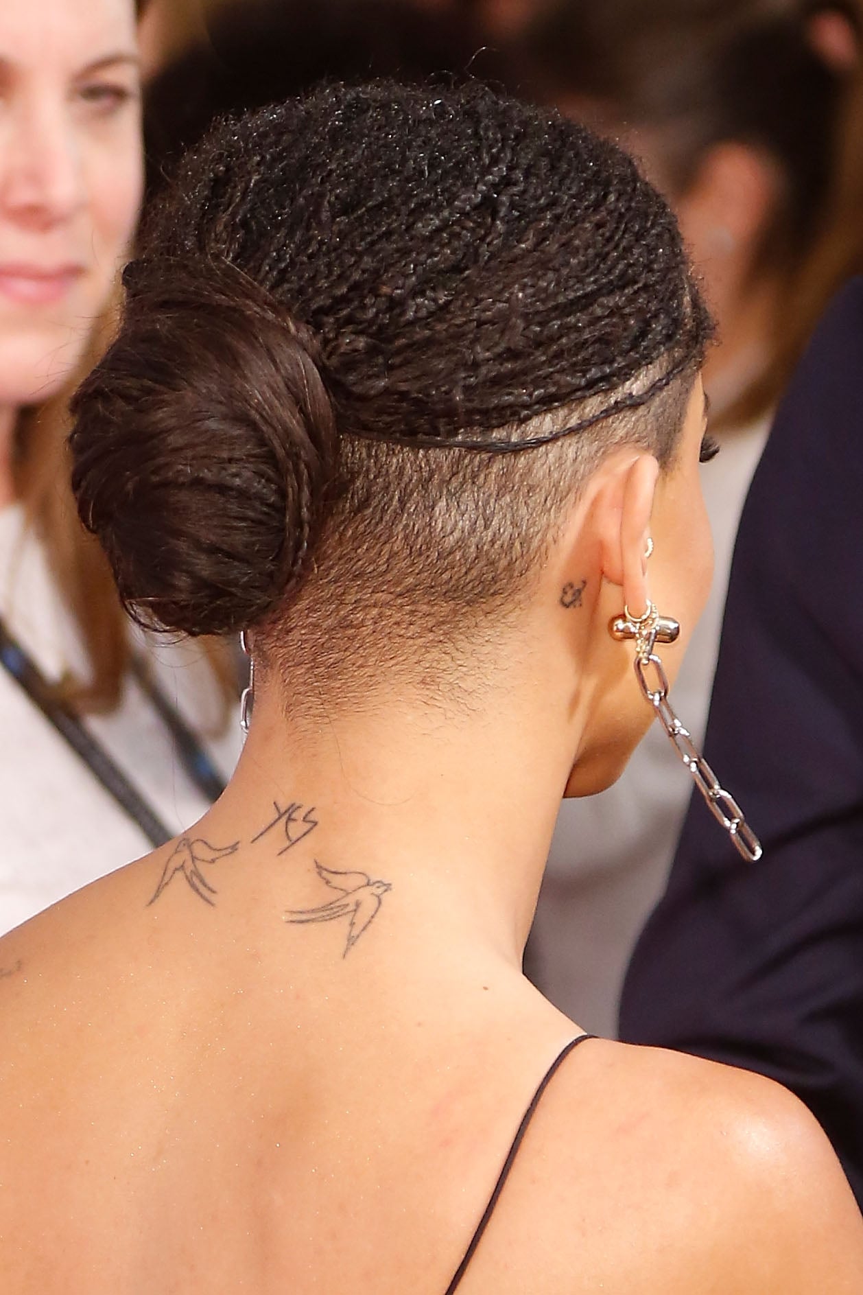 Zoë Kravitz tattoos