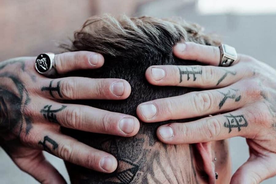 easily covered tattoos