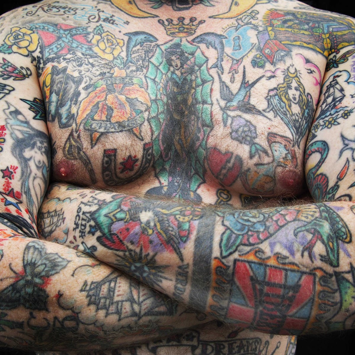 Google employees with tattoos