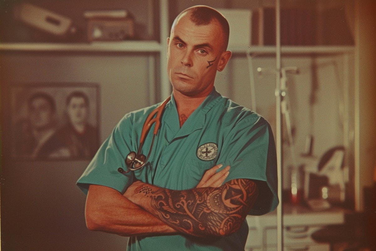 job interview attire with tattoos