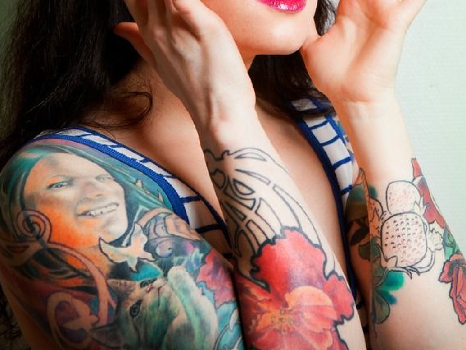 PetSmart employees with tattoos